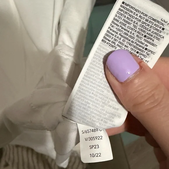 Athleta Pacifica Illume UPF Relaxed Jacket - White - Picture 9 of 9